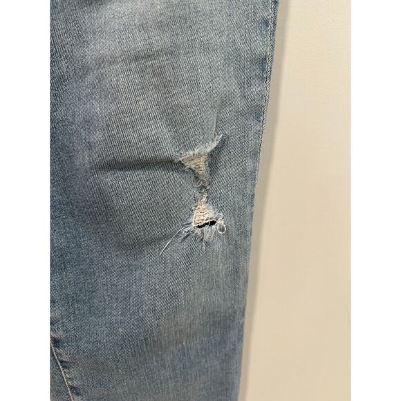 Citizens of Humanity Ella Mid Rise Crop Slim Jeans Size 25 - Picture 4 of 7